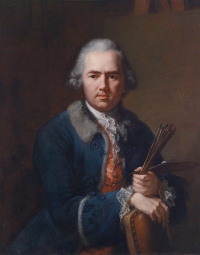 Self Portrait by Johann Heinrich Tischbein